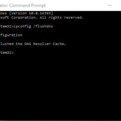 Cara Flush DNS Cache di Windows