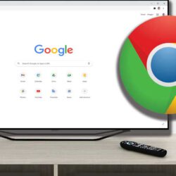 Download Google Chrome untuk Android Smart TV